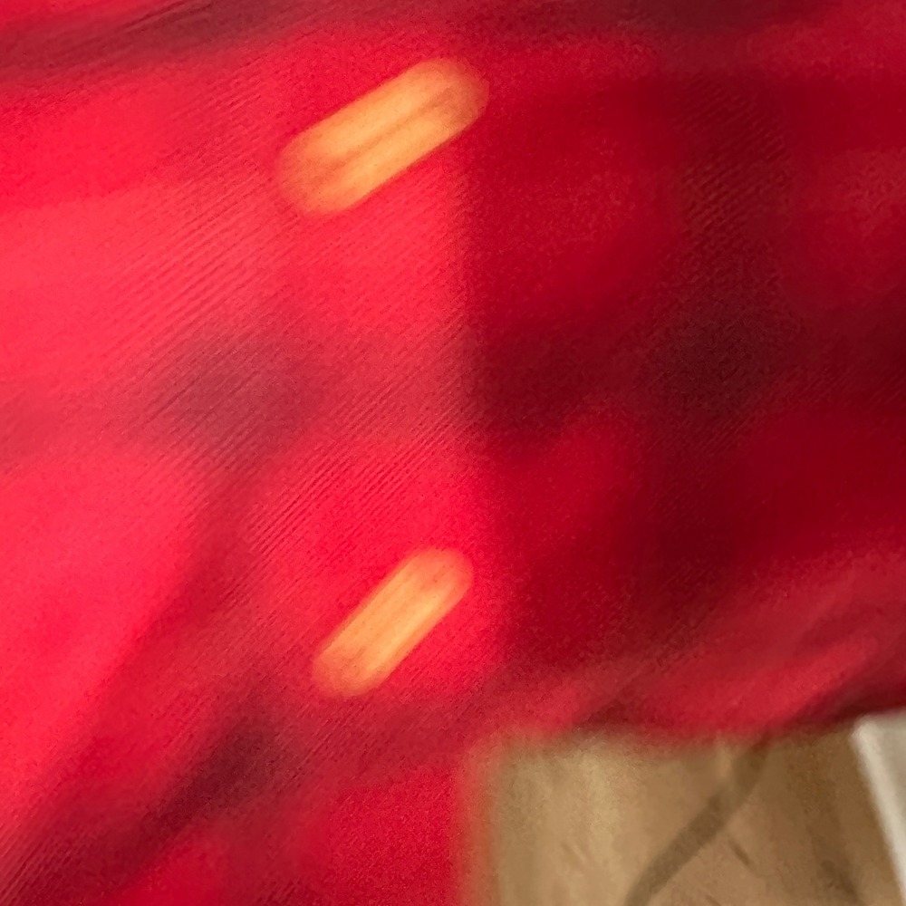 Dixxon Flannel Co The Loveless Womens 2X Red Plaid Cropped Button Up Shirt 90s - Picture 10 of 12